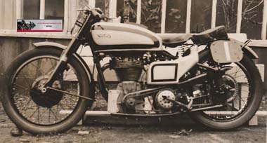 Pre-War Works Norton From Joe Craig Collection